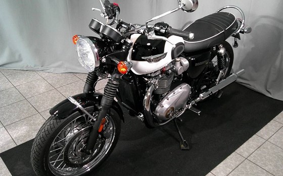 Gebrauchtmotorrad Triumph Bonneville T120 - Bild 12