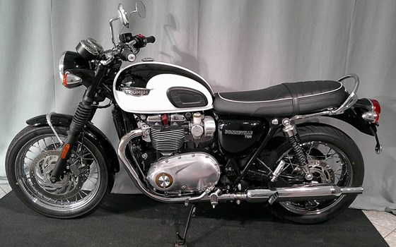 Gebrauchtmotorrad Triumph Bonneville T120 - Bild 2