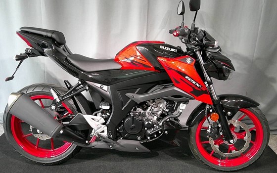 Gebrauchtmotorrad Suzuki GSX-S125 - Bild 1