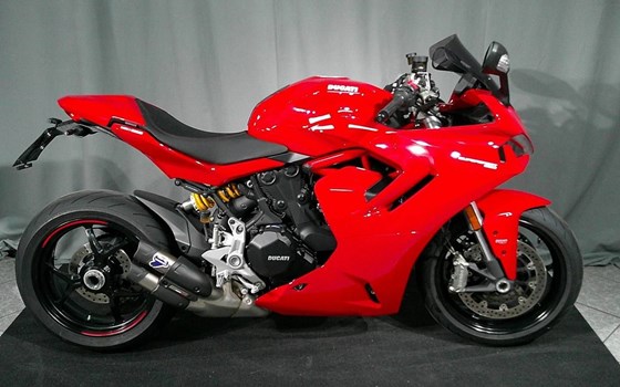 Gebrauchtmotorrad Ducati SuperSport 950 - Bild 1