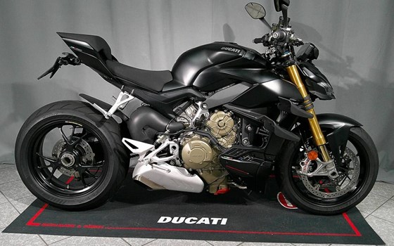 Gebrauchtmotorrad Ducati Streetfighter V4 S - Bild 1
