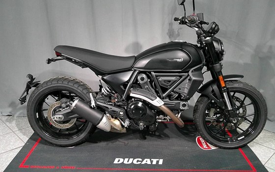 Gebrauchtmotorrad Ducati Scrambler Icon Dark - Bild 1