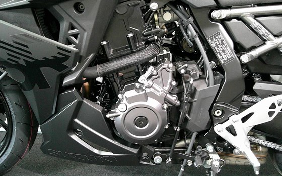 Neufahrzeug Suzuki GSX-8R - Bild 11
