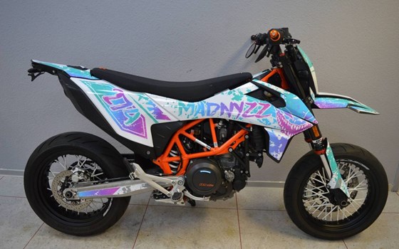 Gebrauchtmotorrad KTM 690 SMC R - Bild 1