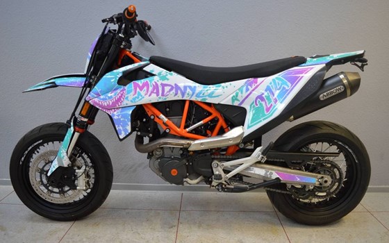 Gebrauchtmotorrad KTM 690 SMC R - Bild 6