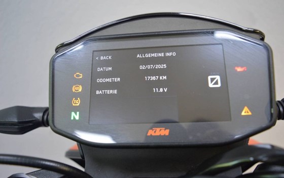 Gebrauchtmotorrad KTM 890 Duke R - Bild 12