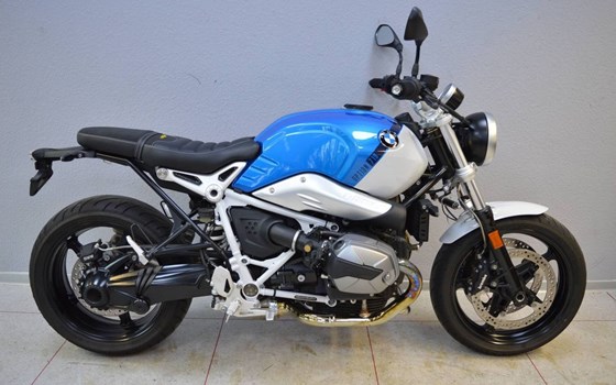 Gebrauchtmotorrad BMW R nineT Pure - Bild 1