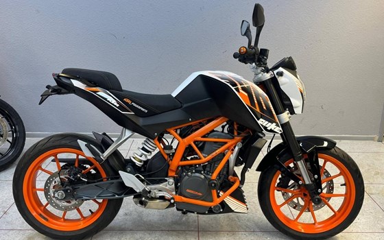 Gebrauchtmotorrad KTM 390 Duke - Bild 1