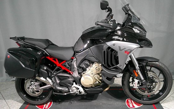 Gebrauchtmotorrad Ducati Multistrada V4 S - Bild 1