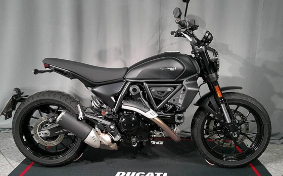 Gebrauchtmotorrad Ducati Scrambler Icon Dark - Bild 1
