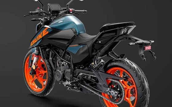 Neufahrzeug KTM 125 Duke - Bild 5