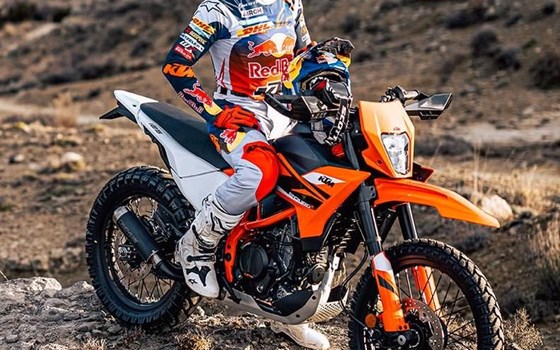 Neufahrzeug KTM 125 Enduro R - Bild 9