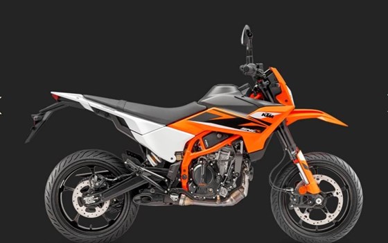 Neufahrzeug KTM 125 SMC R - Bild 1