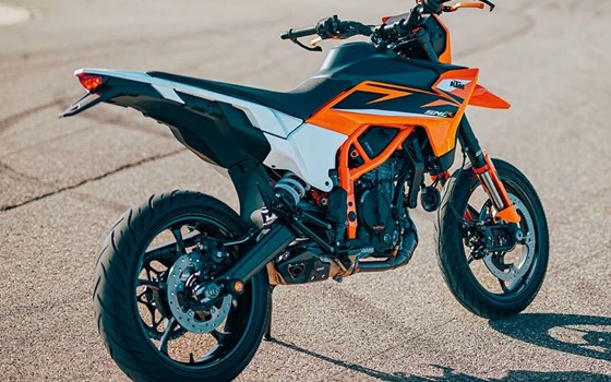 Neufahrzeug KTM 125 SMC R - Bild 4