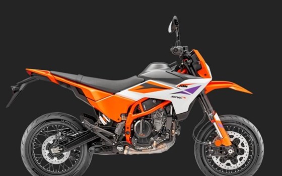 Neufahrzeug KTM 390 SMC R - Bild 1