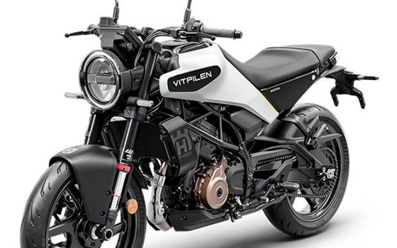 Neufahrzeug Husqvarna Vitpilen 125 - Bild 5