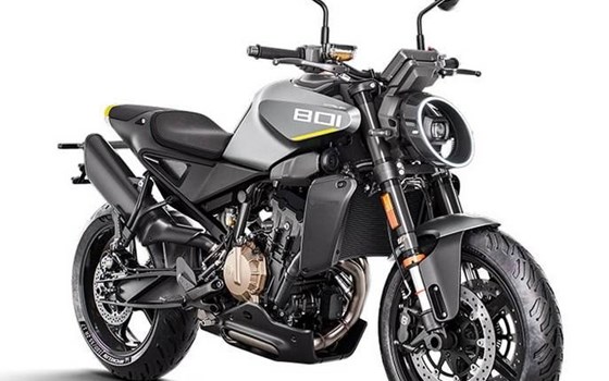 Neufahrzeug Husqvarna Vitpilen 801 - Bild 6