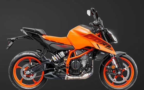 Neufahrzeug KTM 390 Duke - Bild 1