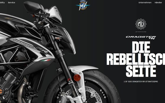 Neufahrzeug MV Agusta Dragster RR Ottantesimo - Bild 11