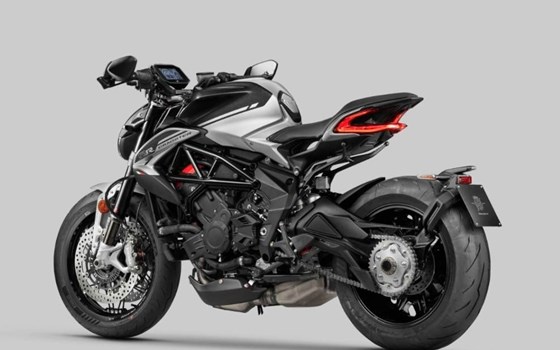 Neufahrzeug MV Agusta Dragster RR Ottantesimo - Bild 5