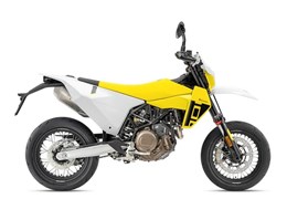 Neumotorrad Husqvarna 701 Supermoto