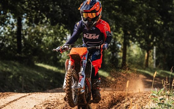 Neufahrzeug KTM 50 SX - Bild 11