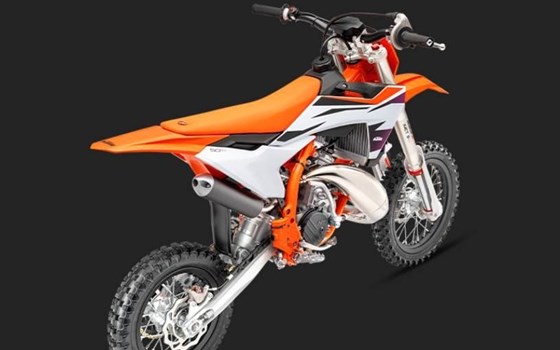 Neufahrzeug KTM 50 SX - Bild 2