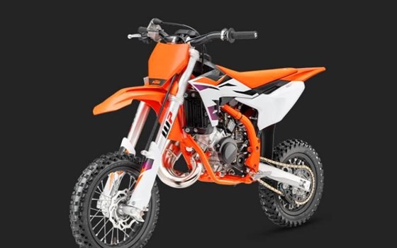 Neufahrzeug KTM 50 SX - Bild 5
