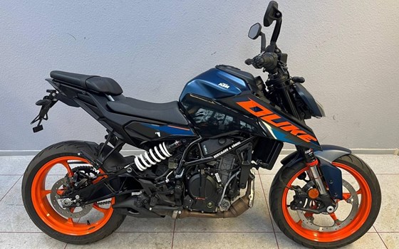 Gebrauchtmotorrad KTM 125 Duke - Bild 1
