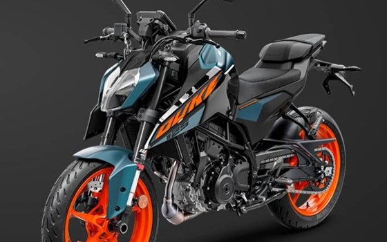 Gebrauchtmotorrad KTM 125 Duke - Bild 5