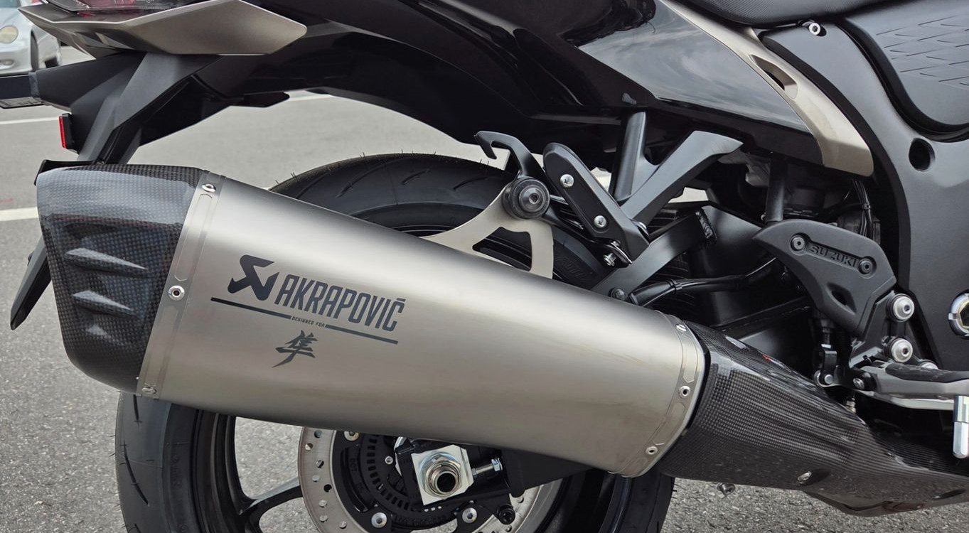 Angebot Suzuki Hayabusa