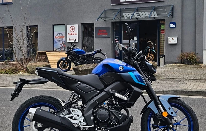 Yamaha MT-125