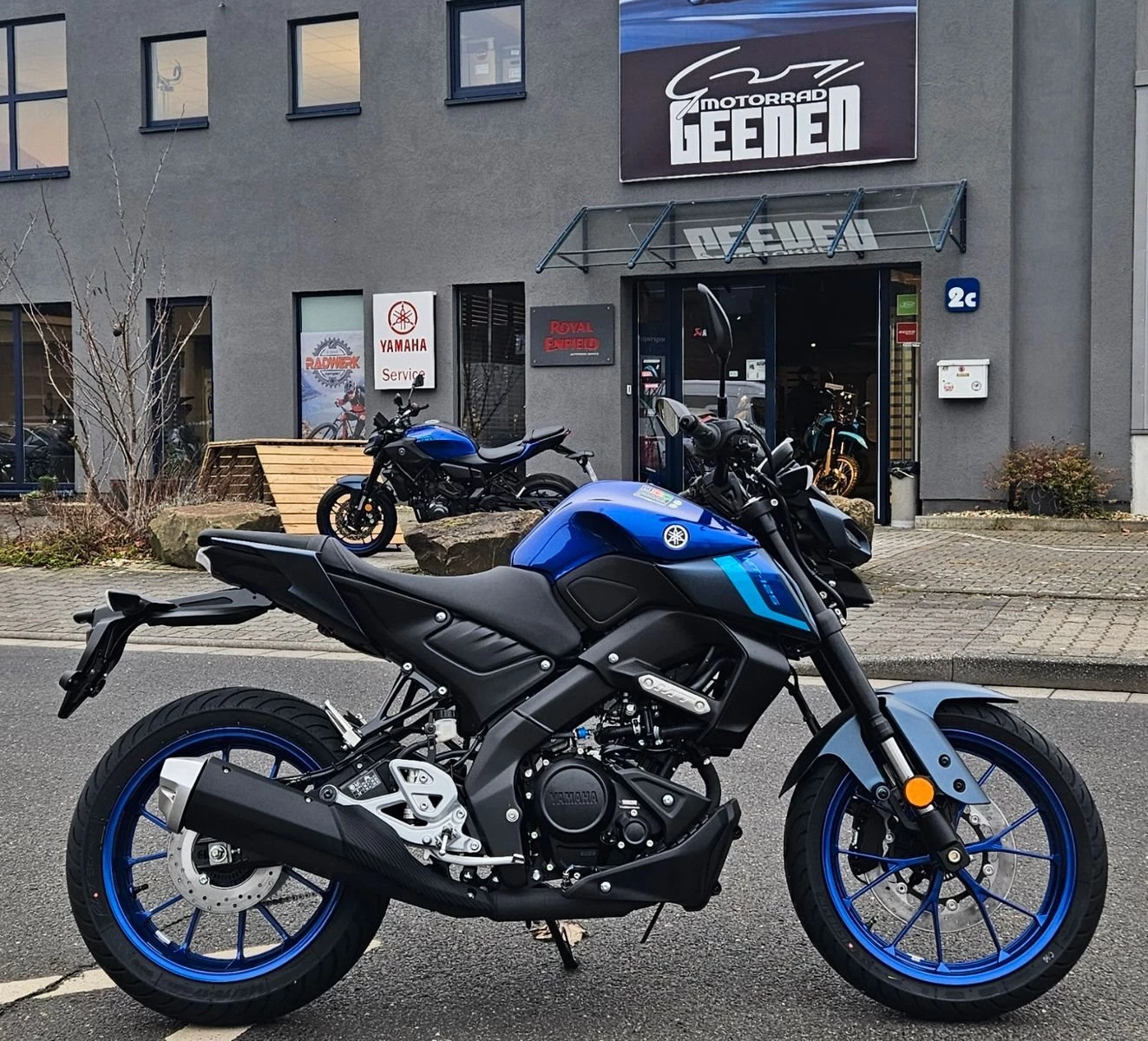 Yamaha MT-125