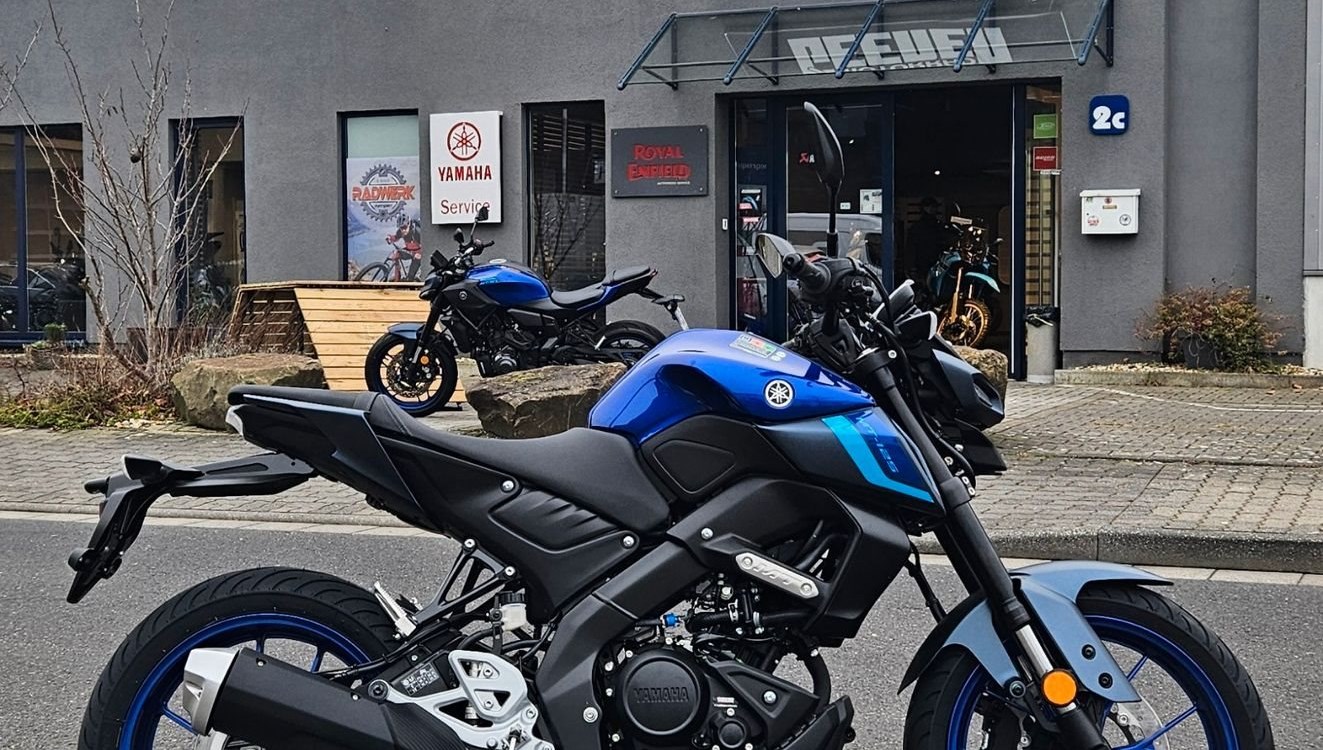 Angebot Yamaha MT-125