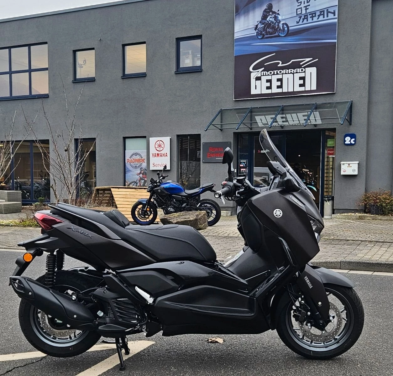 Yamaha XMAX 125 Tech MAX+