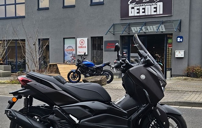 Yamaha XMAX 125 Tech MAX+