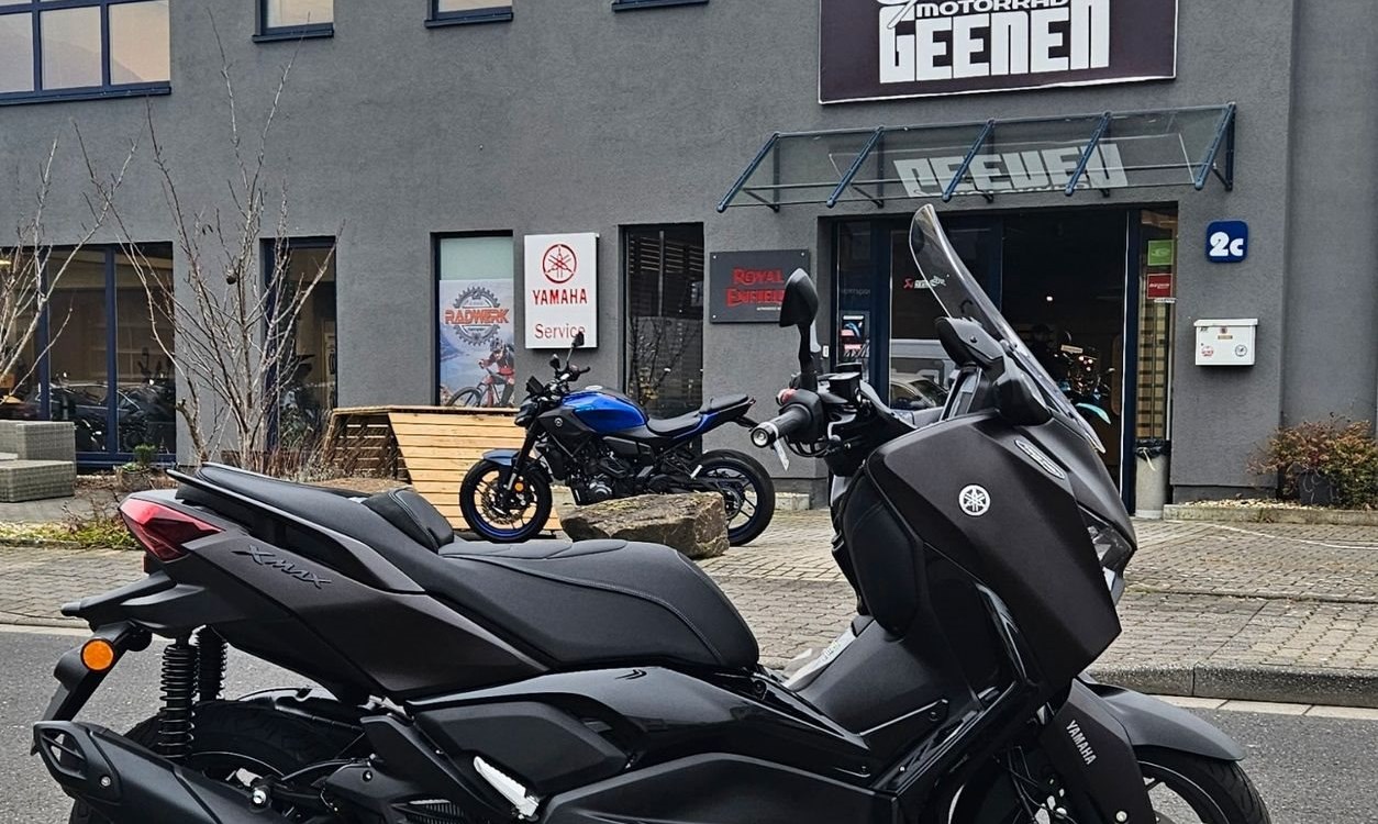 Angebot Yamaha XMAX 125 Tech MAX+
