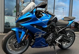 Neumotorrad Suzuki GSX-8R