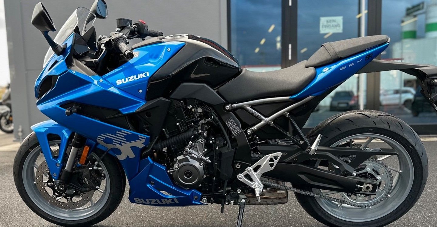 Angebot Suzuki GSX-8R