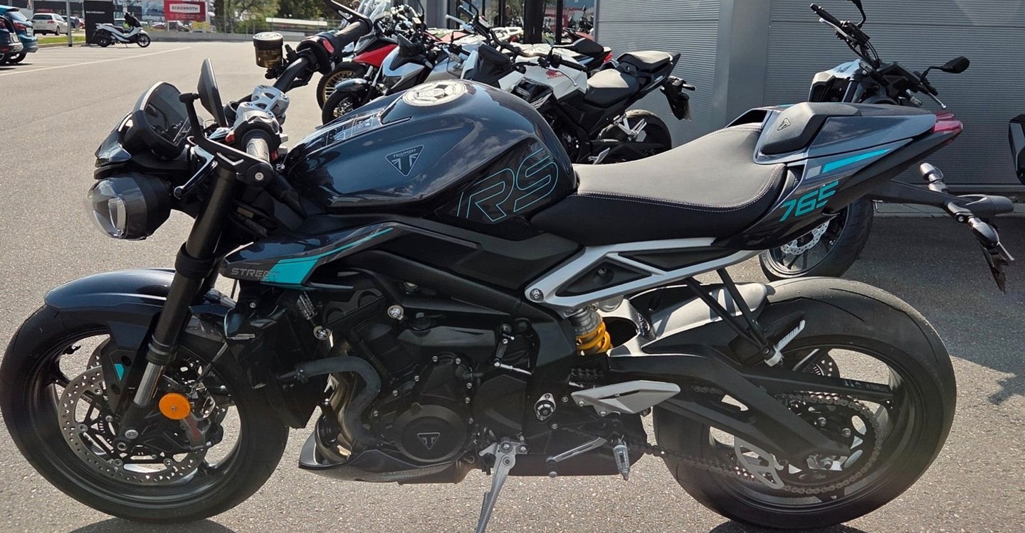 Angebot Triumph Street Triple 765 RS