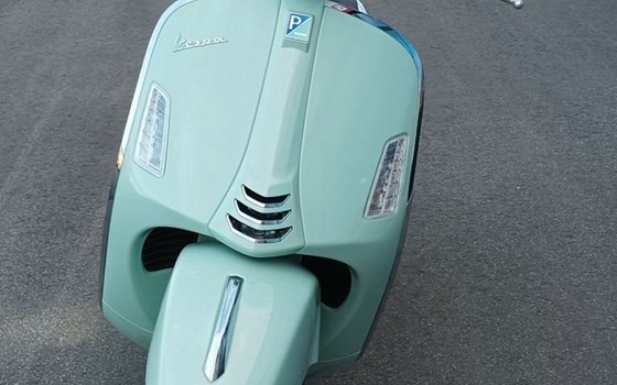 Neufahrzeug Vespa GTS 125 - Bild 9