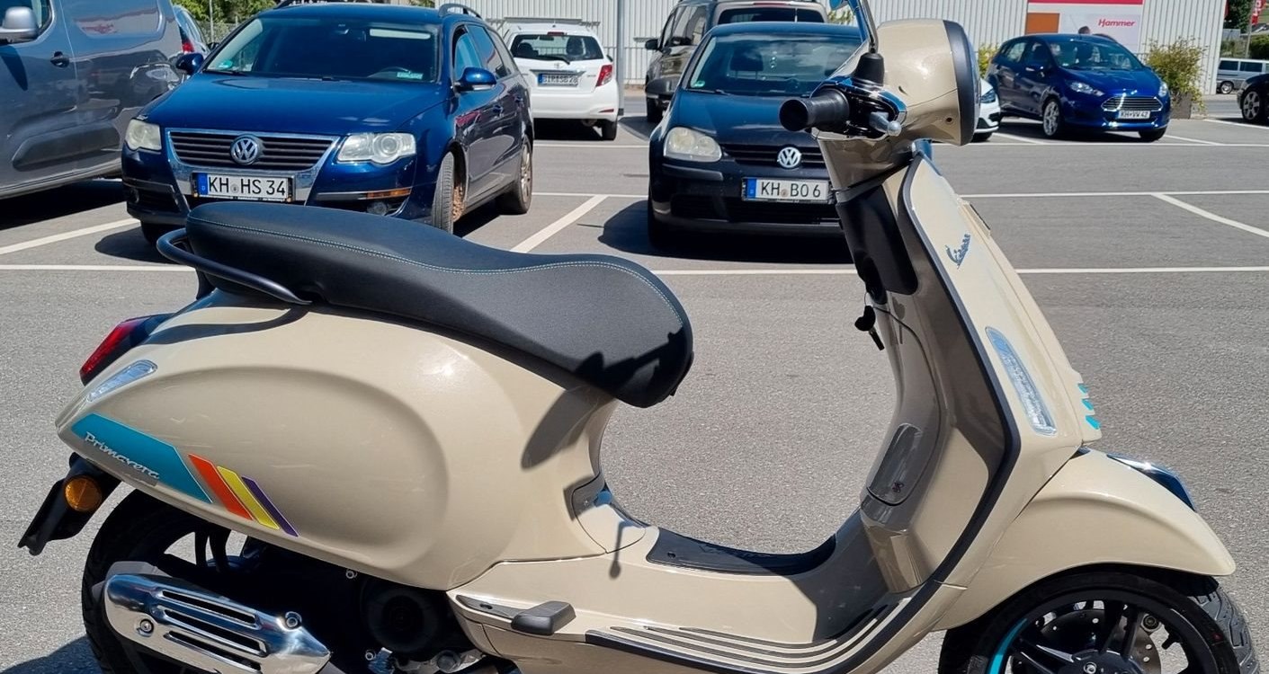 Angebot Vespa Primavera 50 S