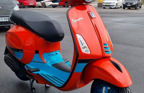 Neumotorrad Vespa Primavera 50 Color Vibe