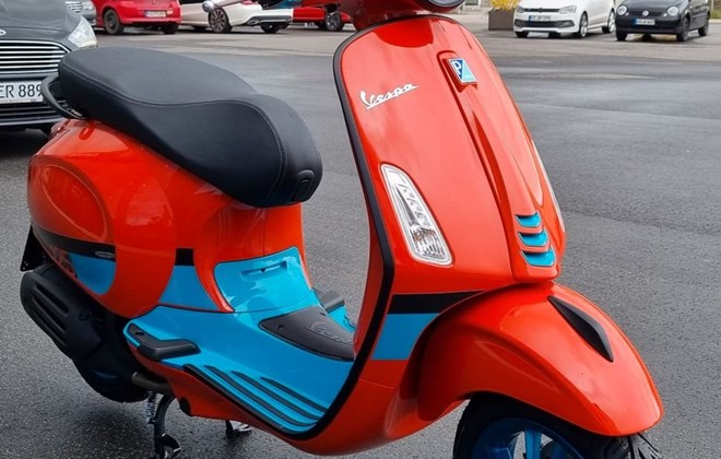 Vespa Primavera 50 Color Vibe