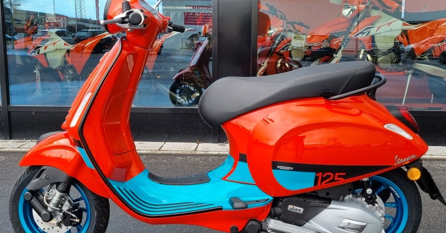 Angebot Vespa Primavera 50 Color Vibe