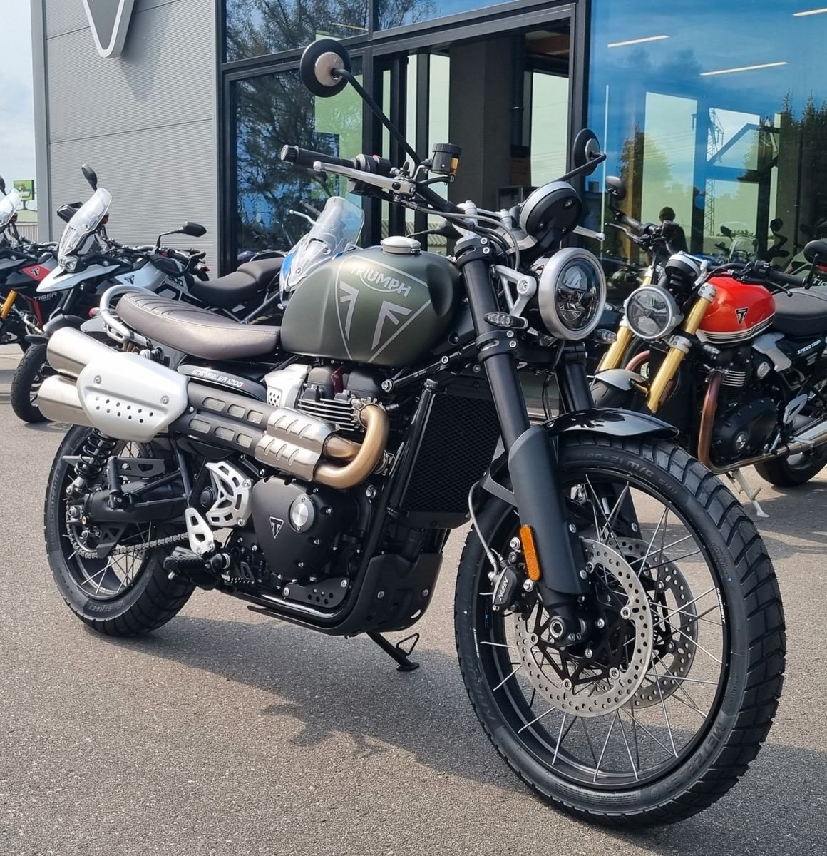 Triumph Scrambler 1200 X<br />inkl. 1000,-€ Kundenvorteil