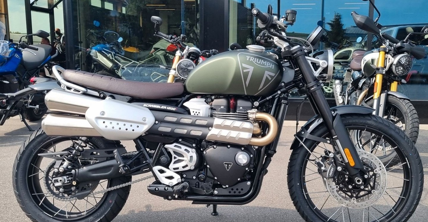 Angebot Triumph Scrambler 1200 X