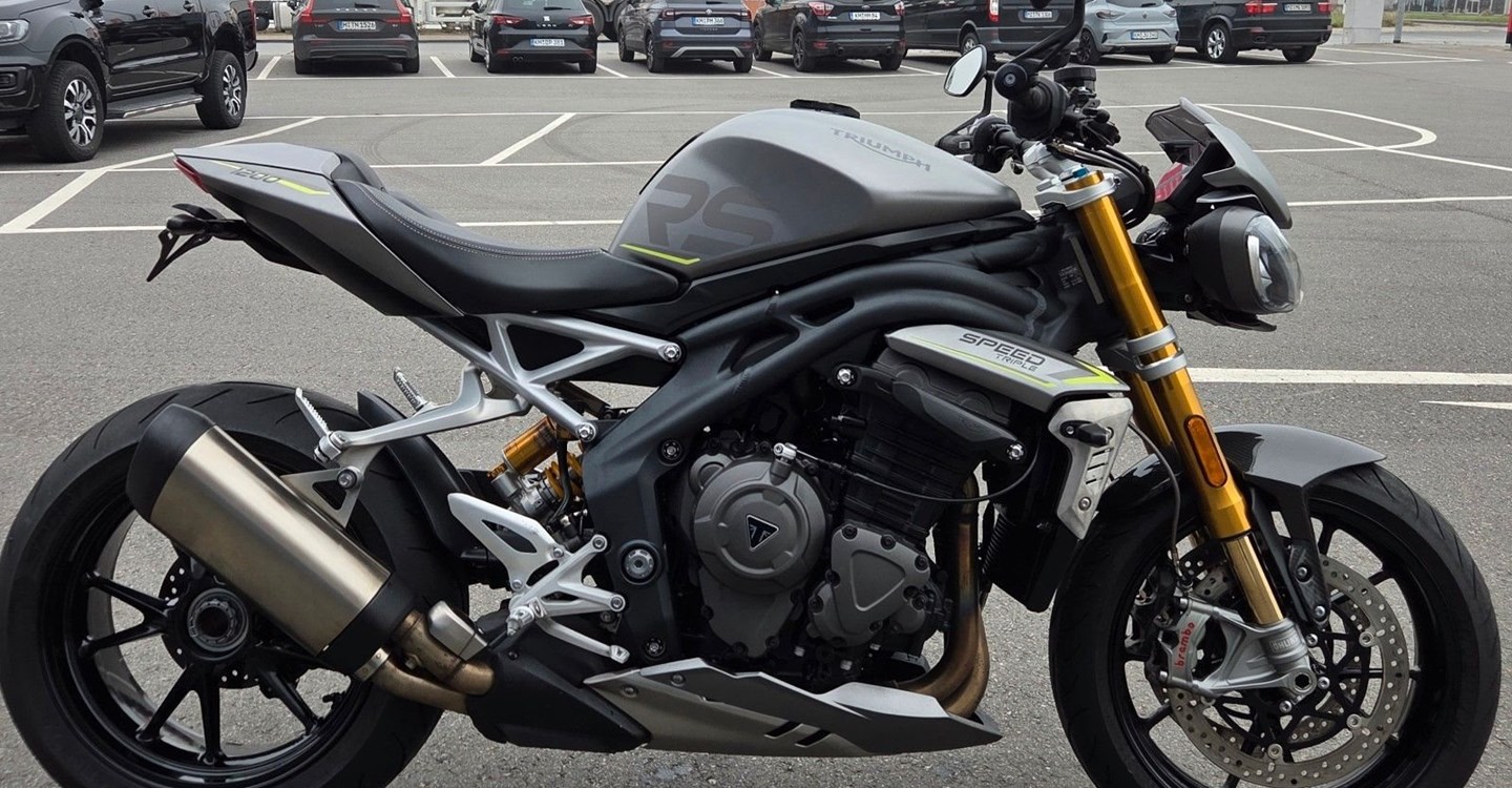 Angebot Triumph Speed Triple 1200 RS