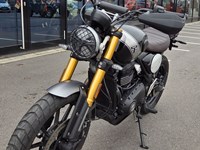 Gebrauchtmotorrad Triumph Scrambler 400 X