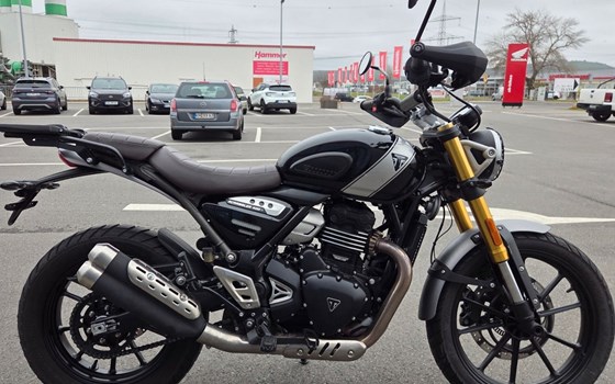 Gebrauchtmotorrad Triumph Scrambler 400 X - Bild 4